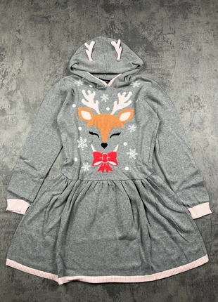 Vintage Christmas Sweater Dress – Ugly Xmas Funny Classic Santa’s USA Style Reindeer – Size XL kids, brand: Vintage Dressing, condition: Very good, size: XL, €10.00, €11.20 includes Buyer Protection Pro