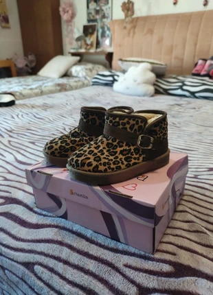 Stivaletto leopardato, marca: Baby Fashion, estado: Bom, tamanho: 33, €6.00, €7.00 inclui Proteção do Comprador