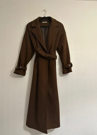 Manteau long marron doublé neuf M/L, zustand: Neu, mit Etikett, größe: L / 40 / 12, 38,00 €, 40,60 € inklusive Vinted-Käuferschutz