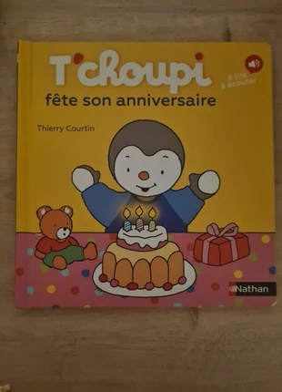 Livre Tchoupi fête son anniversaire, condition: Very good, €2.50, €3.33 includes Buyer Protection