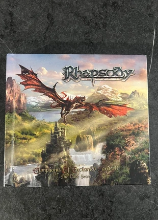 Rhapsody – Symphony of Enchanted Lands II: The Dark Secret (CD+DVD Digibook, 2004), état: Très bon état, 15,00 €, 16,45 € Protection acheteurs incluse