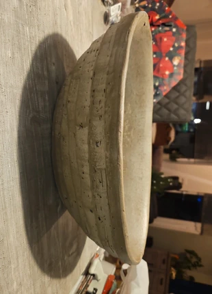 Stenen decoratieschaal, merk: Intratuin, staat: Heel goed, € 8,00, € 9,10 inclusief Kopersbescherming