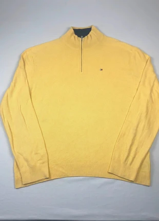 Half zip tommy Hilfiger, marca: Tommy Hilfiger, estado: Muito bom, tamanho: XXL, €20.00, €21.70 inclui Proteção do Comprador