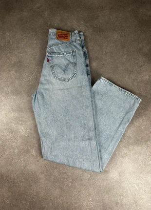 Jean Levi’s Femme High Waisted Straight – Taille FR34 (XS) Jean Droit Bleu Taille Haute Confort, marque: Levi's, état: Très bon état, taille: XS / 34 / 6, 16,00 €, 17,50 € Protection acheteurs incluse