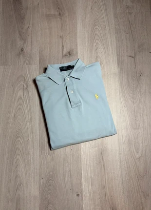 Polo Ralph Lauren Bleu ciel & Jaune / Taille S, marca: Ralph Lauren, estado: Muy bueno, tamaño: S, 14,00 €, 15,40 € Protección al comprador incluida