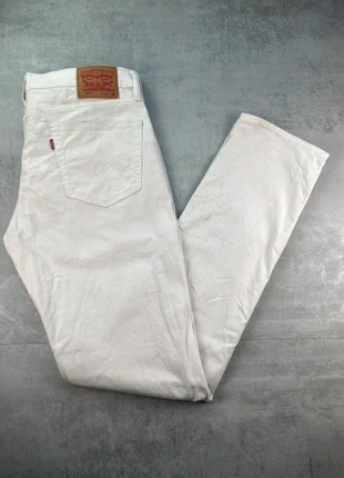 jean Levi’s 511 W36 L36 slim blanc men homme vintage 5188, marque: Levi's, état: Bon état, taille: W36 | FR 46, 13,50 €, 14,88 € Protection acheteurs (Pro) incluse