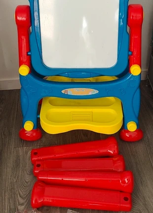 Tableau ardoise avec plusieurs niveaux de taille et accessoires, brand: sans marque, condizioni: Ottime, taglia: 24-36 mesi / 92 cm, €9.50, €10.68 include la Protezione acquisti