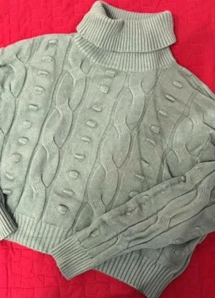 Maglioncino crop a collo alto verde Tiffany – taglia L, brand: Maglione, condizioni: Nuovo senza cartellino, taglia: L / IT 44 / EU 40, €5.00, €5.95 include la Protezione acquisti