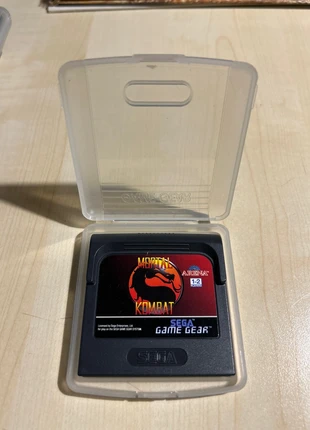 Sega Game Gear Mortal Combat game gioco, condizioni: Ottime, €10.00, €11.20 include la Protezione acquisti