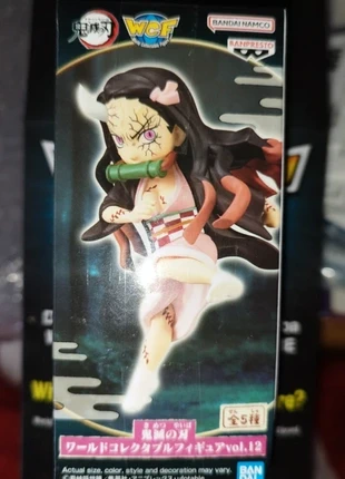Figurine WCF Nezuko Kamado Demon Slayer Kimetsu no Yaiba World Collectable Figure, marke: Demon Slayer, zustand: Sehr gut, größe: Einheitsgröße, 23,00 €, 24,85 € beinhaltet Vinted-Käuferschutz Pro
