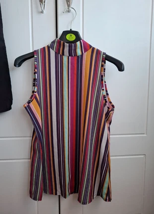 Striped sleevless shirt | S | Loavies, brand: Loavies, condizioni: Nuovo senza cartellino, taglia: S / IT 40 / EU 36, €3.00, €3.85 include la Protezione acquisti