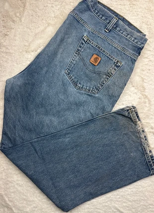 2044. Jean homme Carhartt straight coupe droite W44, marque: Carhartt, état: Très bon état, taille: W44 | FR 54, 30,00 €, 32,20 € Protection acheteurs (Pro) incluse