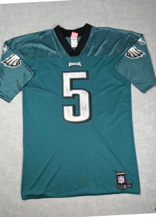 Maillot NFL Reebok – Philadelphia Eagles – Donovan McNabb #5 – Vert – Taille L – Collector, marke: Reebok, zustand: Sehr gut, größe: L, 29,90 €, 32,10 € beinhaltet Vinted-Käuferschutz Pro