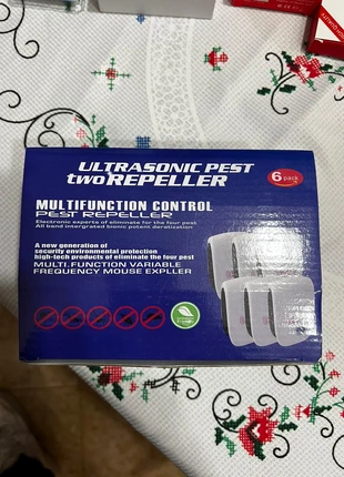 Kit Repellente Ultrasuoni 6 Pezzi – Anti Insetti, Topi, Ragni, Zanzare | Nuovi e Sigillati, marque: no brand, état: Neuf avec étiquette, 12,79 €, 14,13 € Protection acheteurs (Pro) incluse