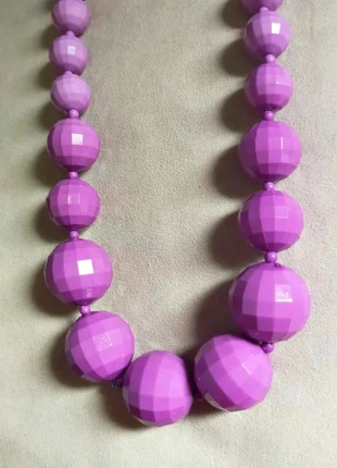 Collier fantaisie dégradé violet – Style rétro – Pmn, brand: Fantasie, condition: New without tags, €4.00, €4.90 includes Buyer Protection Pro