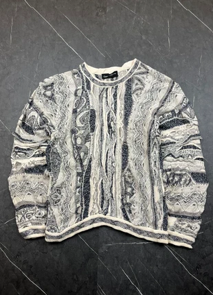 Italy made giorgio clash vintage coogi style 3d sweater - M, brand: Vintage Dressing, condition: Very good, size: M, €38.00, €40.60 includes Buyer Protection Pro