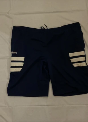 Pantalón corto sport azul marino Adidas original talla XL -vintage/streetwear, marque: adidas, état: Neuf sans étiquette, taille: XL, 1,00 €, 1,75 € Protection acheteurs incluse