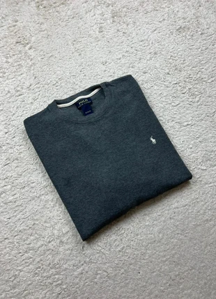 Haut de Pyjamas / Vêtement de nuit Ralph Lauren gris logo brodé blanc- XL homme, marke: Ralph Lauren, zustand: Sehr gut, größe: XL, 29,90 €, 32,10 € inklusive Vinted-Käuferschutz