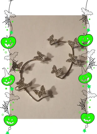 Boucles d'oreilles papillon 🦋, condition: New with tags, €8.00, €9.10 includes Buyer Protection