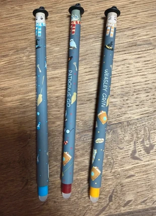 Lot de 3 Stylos effaçables Harry Potter, brand: Harry Potter, condition: Very good, €21.99, €23.79 includes Buyer Protection
