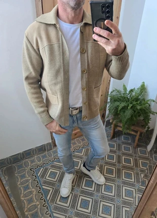 Gilet vintage homme Création Arpècil Paris Taille L/XL, marca: Arpècil Paris, estado: Muito bom, tamanho: XL, €35.00, €37.45 inclui Proteção do Comprador Pro