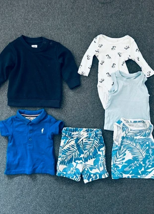 Lot bébé garçon 3 mois, marke: Orchestra, zustand: Sehr gut, größe: 3-6 Monate / 62, 3,00 €, 3,85 € inklusive Vinted-Käuferschutz