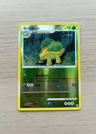 Grotle - Diamond & Pearl - 49/130, marque: Pokémon, état: Très bon état, 5,00 €, 5,95 € Protection acheteurs incluse