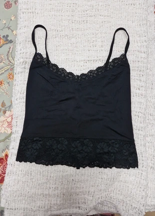 Top encaje espalda descubierta, marque: Encuentro, état: Neuf sans étiquette, taille: Taille unique, 9,00 €, 10,15 € Protection acheteurs incluse