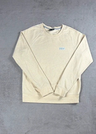 Sweat à col rond crewneck beige Patagonia Ahnya femme taille S, brand: Patagonia, condition: Very good, size: S / 36 / 8, €44.00, €46.90 includes Buyer Protection