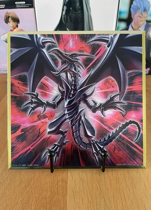Yu-Gi-Oh! - Ichiban Kuji - Lot H Shikishi Dragon Noir aux Yeux Rouges 20*20 cm, marque: Yu-Gi-Oh!, état: Très bon état, taille: Prématuré, jusqu'à 44cm, 6,00 €, 7,00 € Protection acheteurs (Pro) incluse
