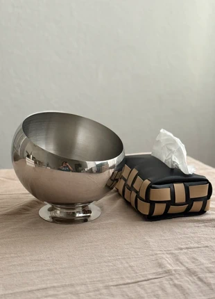 Elegante Deko-Schale aus Metall – edles Design, marque: etsy, état: Neuf sans étiquette, 28,00 €, 30,10 € Protection acheteurs incluse