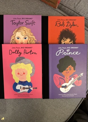 Little people, big dreams collection of books, condition: New with tags, £18.00, £19.60 includes Buyer Protection