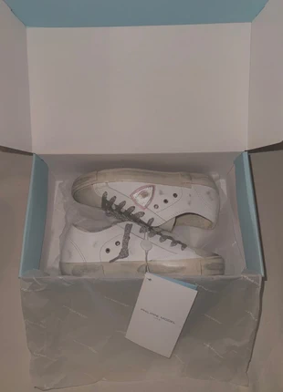 Chaussures Phillipe Model Blanches à Paillettes Psrx / Femme (36), merk: Philippe Model, staat: Nieuw met prijskaartje, maat: 36, € 204,90, € 215,85 inclusief Kopersbescherming