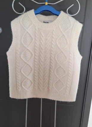 Pull sans manches, marca: Primark, estado: Muito bom, tamanho: M / 38 / 10, €6.00, €7.00 inclui Proteção do Comprador