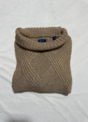 Maglione GANT Lavorato a Trecce Colore Cammello - Taglia M, marca: GANT, estado: Novo sem etiquetas, tamanho: M / 38 / 10, €13.20, €14.56 inclui Proteção do Comprador