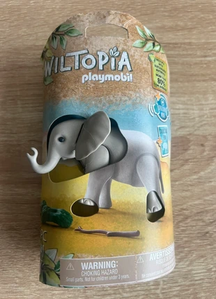 Playmobil wiltopia neuf éléphant, marque: Playmobil, état: Neuf avec étiquette, taille: 4 ans / 104 cm, 4,50 €, 5,43 € Protection acheteurs incluse