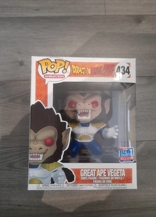 Funko pop great ape vegeta, marca: Funko, estado: Nuevo con etiquetas, tamaño: Talla única, 95,00 €, 100,45 € Protección al comprador incluida