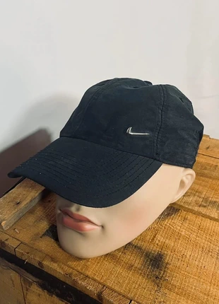 Casquette Nike Vintage Y2K Logo Acier - Ajustable, brand: Nike, condition: Very good, size: One size, €21.90, €23.70 includes Buyer Protection Pro