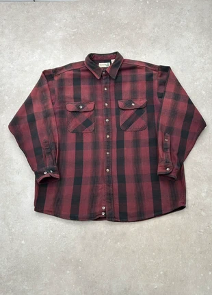 Worker Heavy Shirt / Chemise vintage Bordeaux fit XL B565, brand: Vintage Dressing, condition: Good, size: XL, €20.00, €21.70 includes Buyer Protection Pro