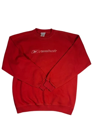 Reebok Vintage – Sweat-shirt rouge, brand: Reebok, condition: Very good, size: XL, €40.00, €42.70 includes Buyer Protection