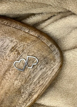 🤍 Orecchini Minimal Cuore Silver, état: Neuf avec étiquette, 2,50 €, 3,33 € Protection acheteurs incluse