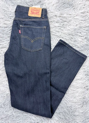 Jean slim fit bleu marine fille girl Levi's taille 16 ans JLM403, marca: Levi's, estado: Muy bueno, tamaño: 16 años /176 cm, 18,00 €, 19,60 € Protección al comprador Pro incluida