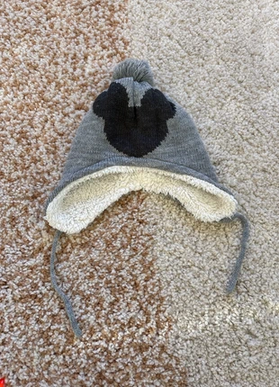 Bonnet Disney chaud, brand: Disney, condition: Very good, size: 3-6 months, 42 cm, €1.00, €1.75 includes Buyer Protection