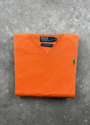 Pull Col V Ralph Lauren Orange M Femme, marque: Ralph Lauren, état: Très bon état, taille: M / 38 / 10, 24,00 €, 25,90 € Protection acheteurs (Pro) incluse