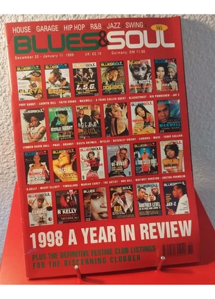 Blues & Soul Magazine, état: Bon état, 8,00 €, 9,10 € Protection acheteurs (Pro) incluse
