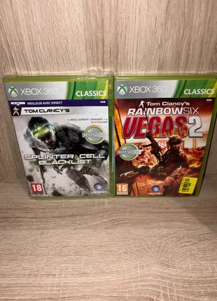 Splinter Cell Blacklist + Rainbow Six Vegas 2 - Microsoft Xbox 360 - (lot de 2 jeux), condition: New without tags, €25.99, €27.99 includes Buyer Protection Pro