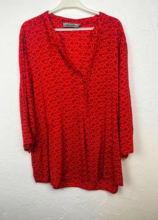 Blouse femme rouge à pois multicolores It Hippie, marque: it Hippie, état: Très bon état, taille: L / 40 / 12, 7,36 €, 8,43 € Protection acheteurs incluse