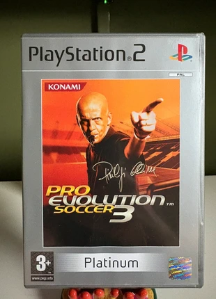 Pro Evolution Soccer / Pro Evo 3 Platinum PS2 / PlayStation 2, condition: Very good, £1.00, £1.75 includes Buyer Protection