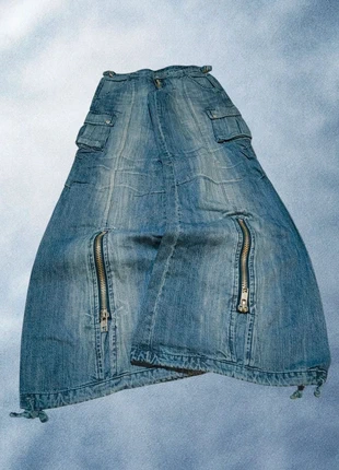 Vintage Denim Baggy Fit Workpants Jeans Y2K American Hip-hop Skater Style, brand: Japan Style, condizioni: Ottime, taglia: XS / IT 38 / EU 34, €25.00, €26.95 include la Protezione acquisti