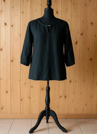 Blouse noire Camaïeu taille M/L, merk: Camaïeu, staat: Heel goed, maat: M / 38 / 10, € 5,99, € 6,99 inclusief Kopersbescherming